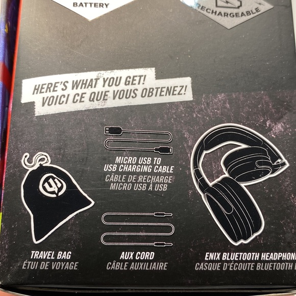 Wicked Audio Full Size Bluetooth Over Ear Headphones Wireless - Picture 8 of 11